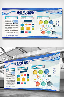 創(chuàng)意企業(yè)文化展板設(shè)計(jì)素材模板與網(wǎng)站建設(shè)指南